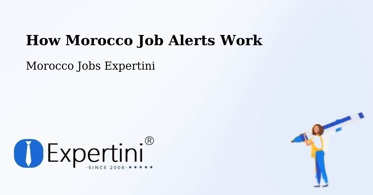 How Morocco Job Alerts Work - Morocco Jobs Expertini