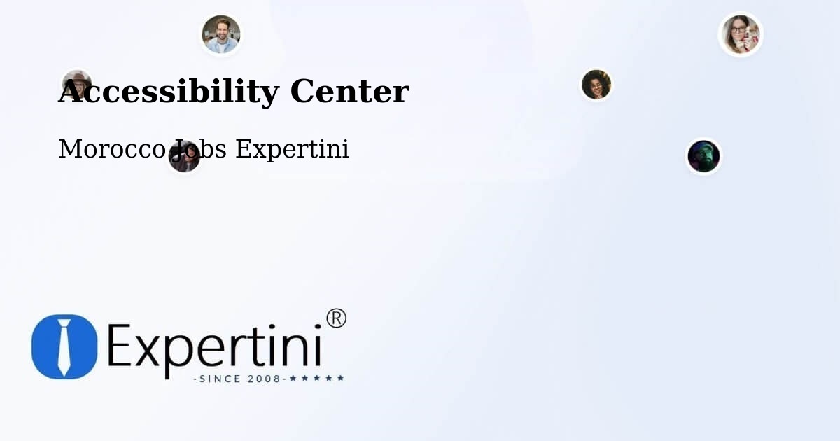 Accessibility Statement – Jerada - Morocco Jobs Expertini