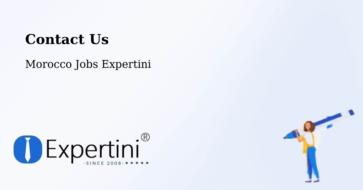 Contact Expertini – Jerada - Morocco Jobs Expertini