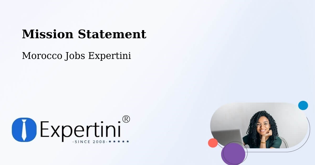 Corporate Mission – Jerada - Morocco Jobs Expertini